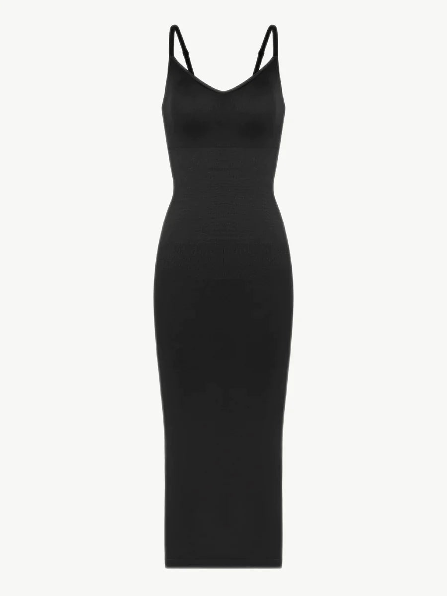 Built-in 360° Seamless Eco-comfort Midi Bodycon Dress