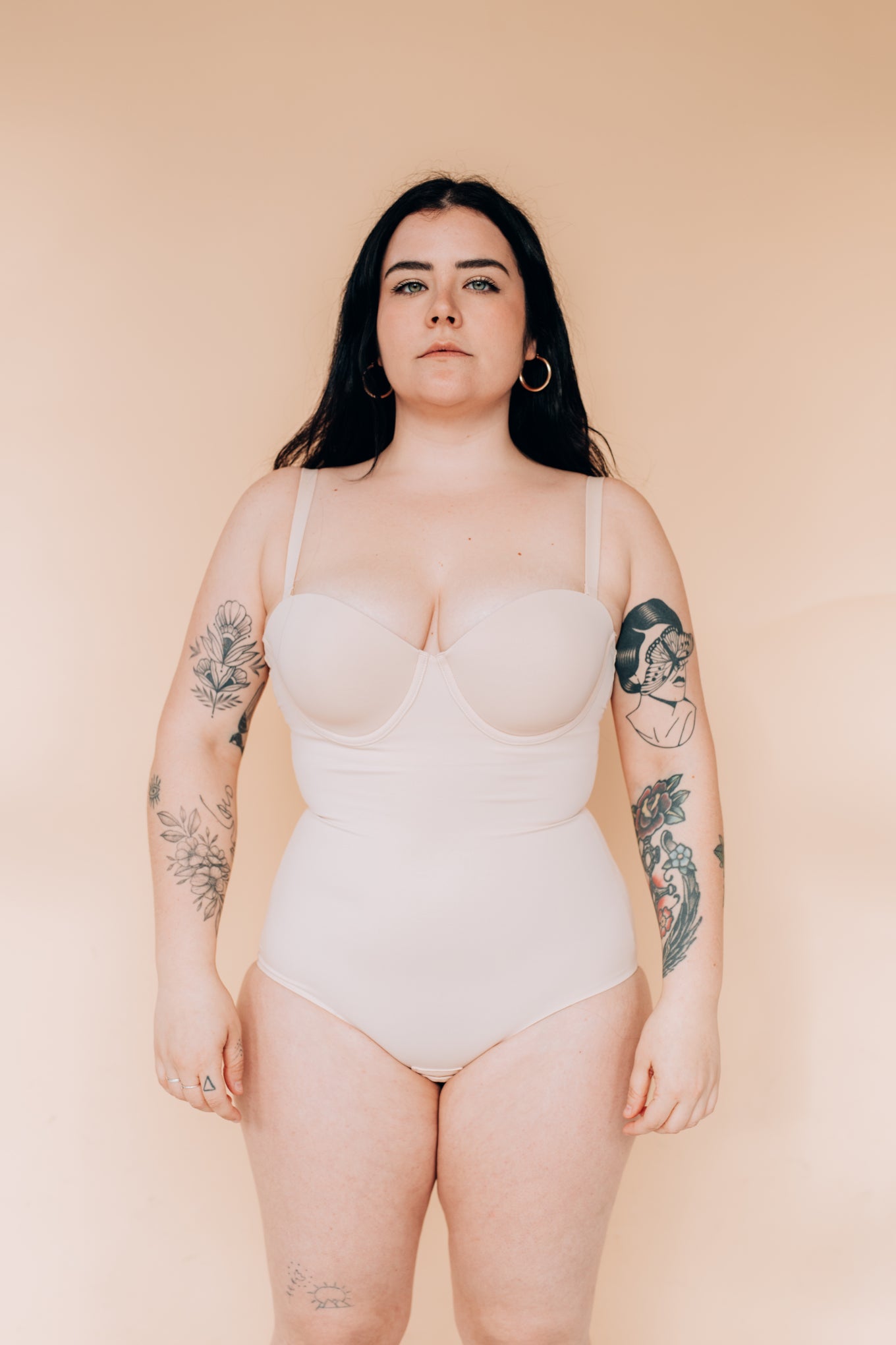 Versatile Support Cupped Bodysuit – SQULTED