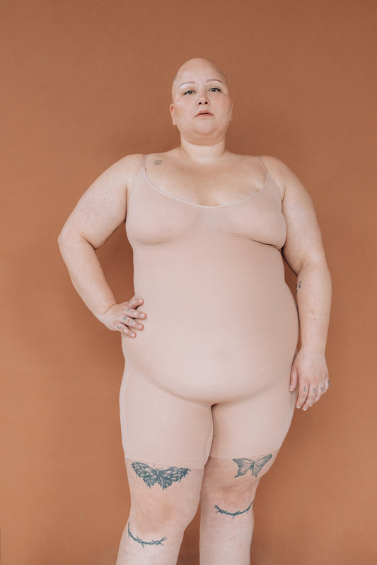 Seamless Mid Tight Bodysuit